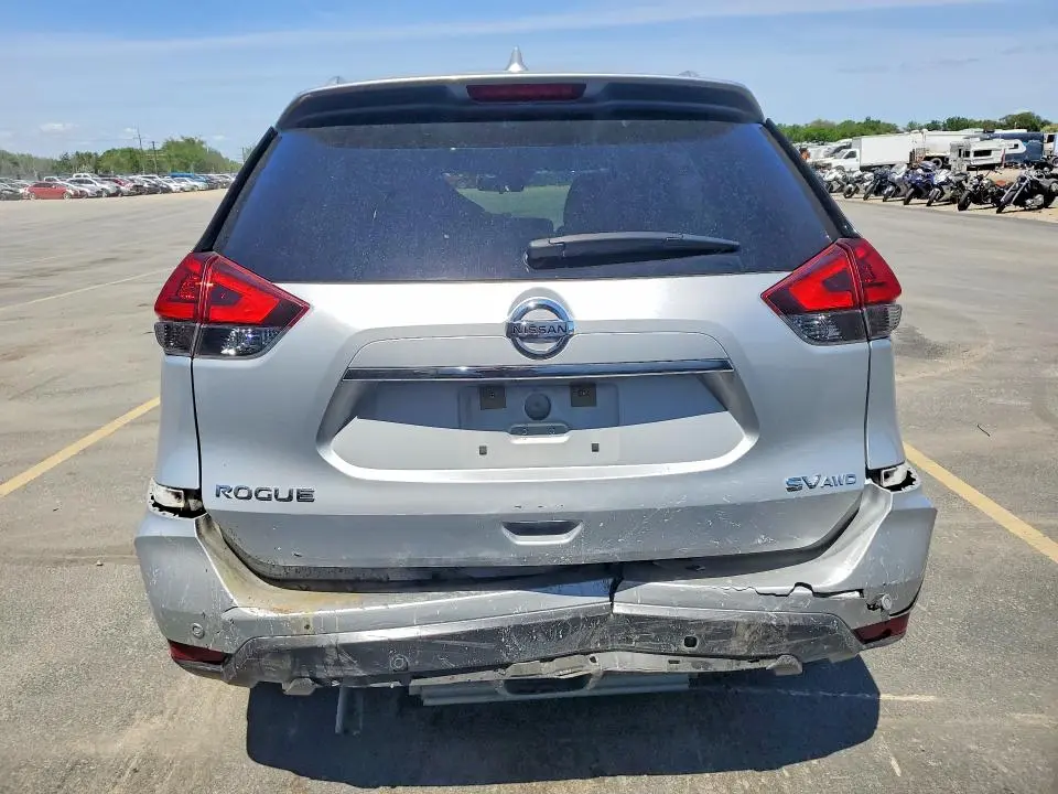 2019 NISSAN ROGUE SV  