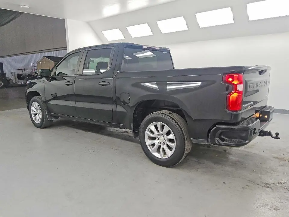 2021 CHEVROLET SILVERADO C1500 CUSTOM  