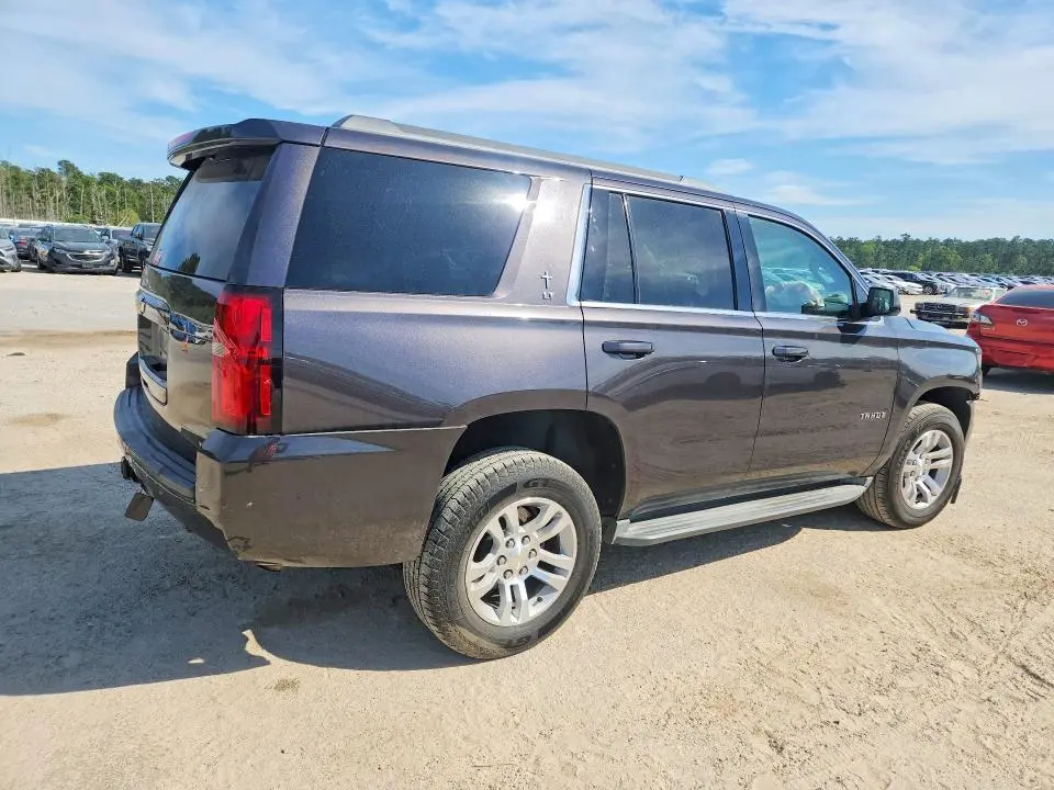 2015 CHEVROLET TAHOE C1500 LT  