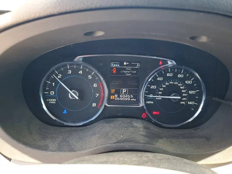 2018 SUBARU FORESTER 2.5I LIMITED  