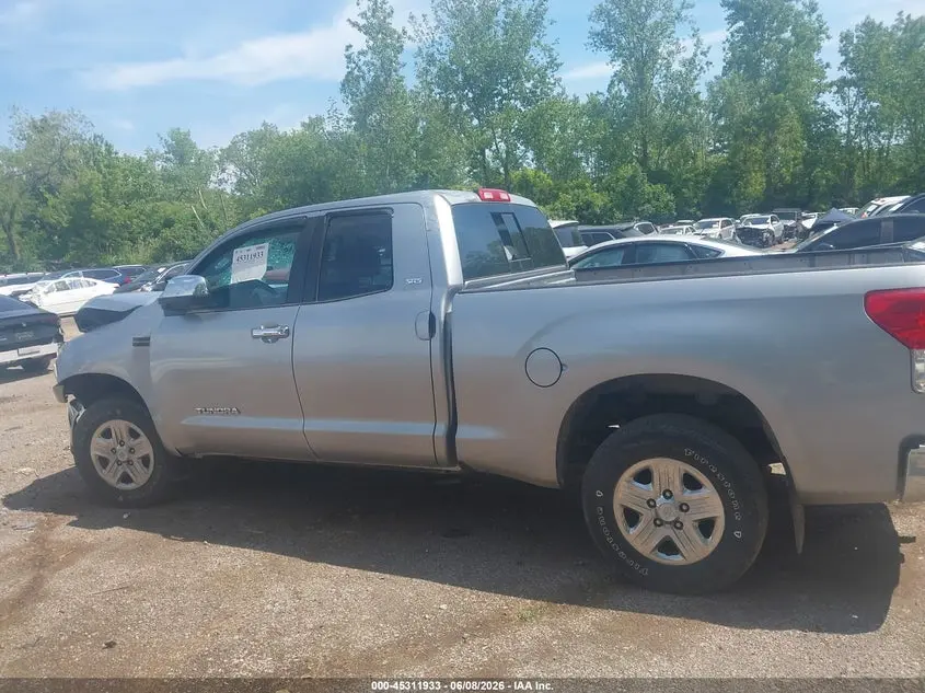 2012 TOYOTA TUNDRA GRADE 5.7L V8