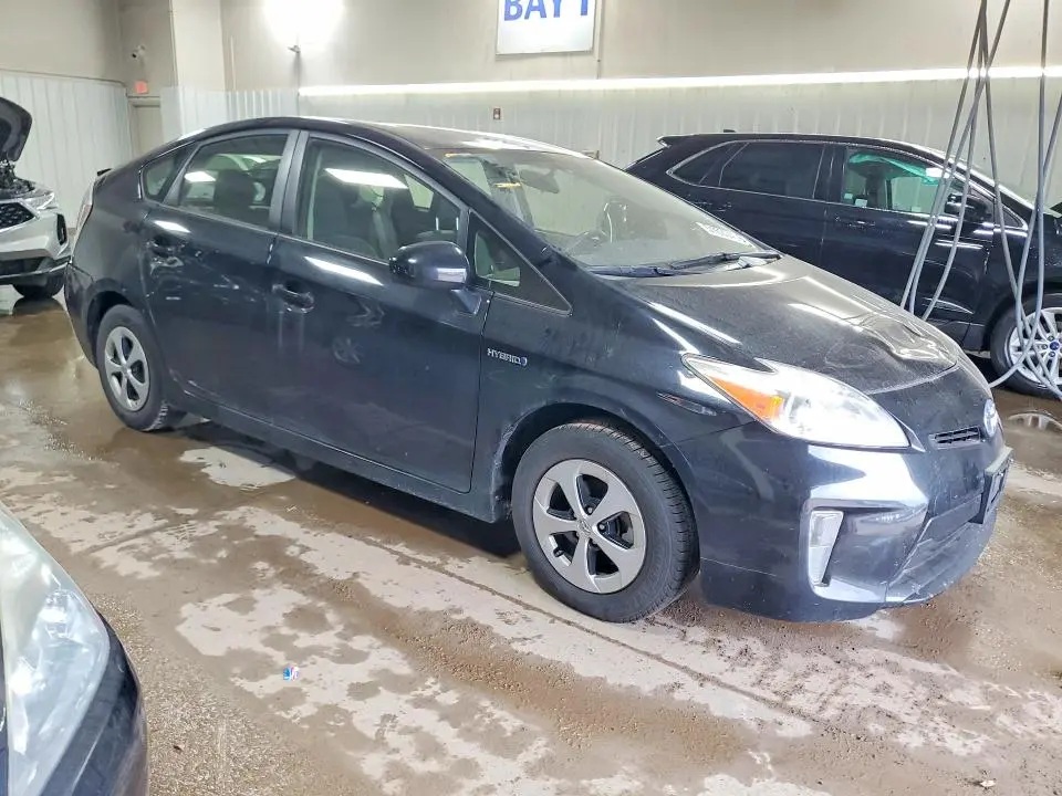 2012 TOYOTA PRIUS TWO  