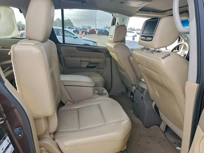 2013 NISSAN ARMADA PLATINUM  