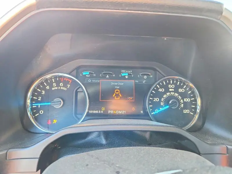 2016 FORD F150 SUPERCREW  