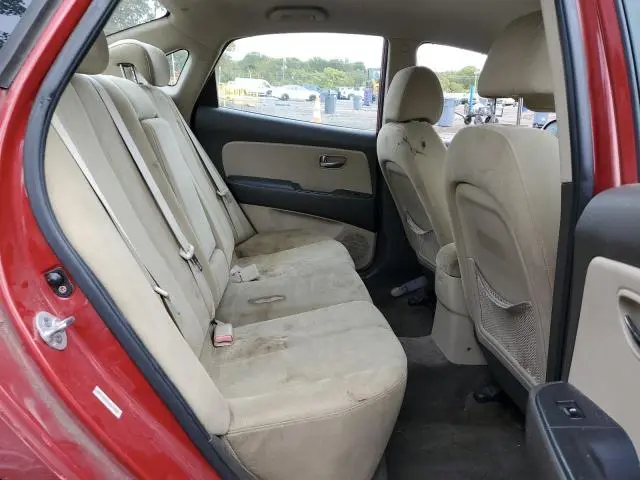 2010 HYUNDAI ELANTRA BLUE  