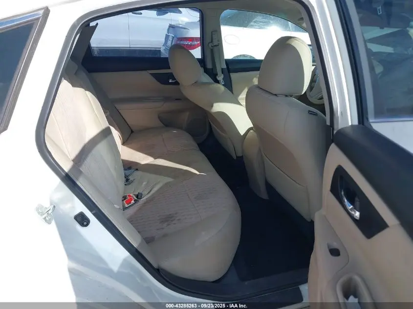 2017 NISSAN ALTIMA 2.5 S