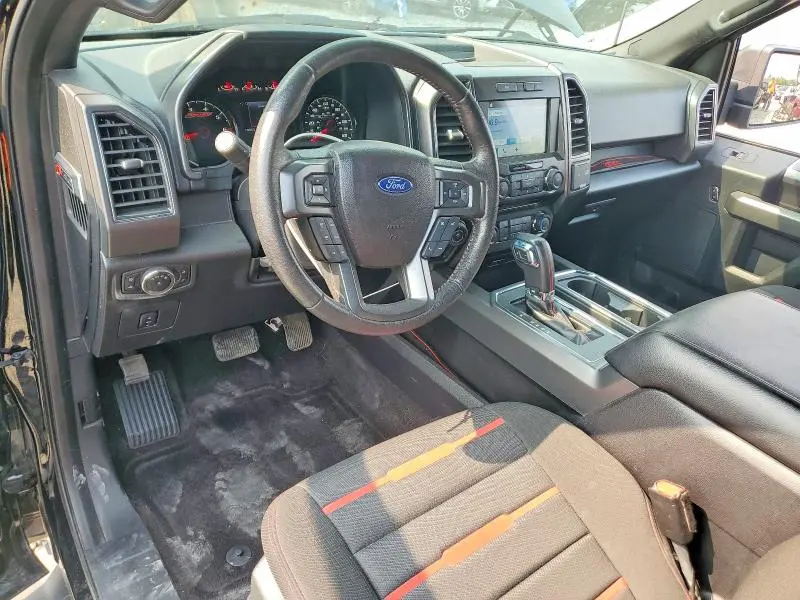 2017 FORD F150 SUPER CAB  