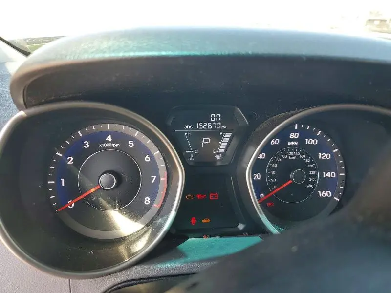 2012 HYUNDAI ELANTRA GLS  
