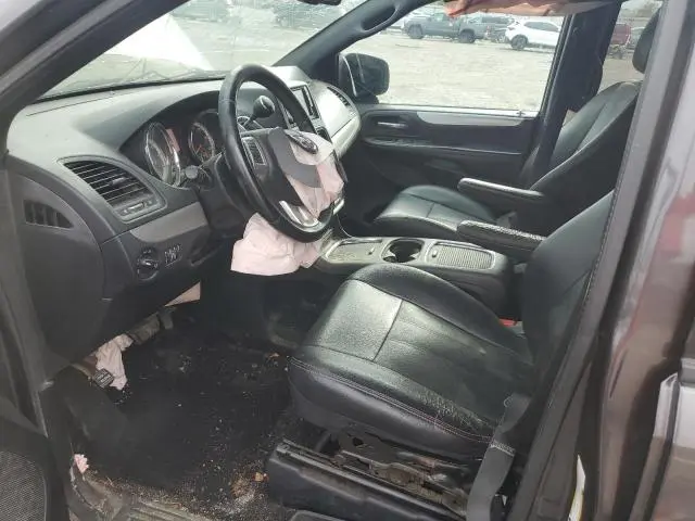 2017 DODGE GRAND CARAVAN GT  