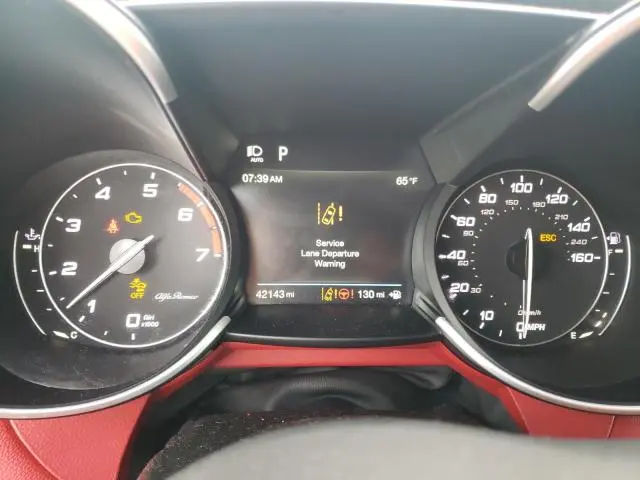 2019 ALFA ROMEO GIULIA TI  
