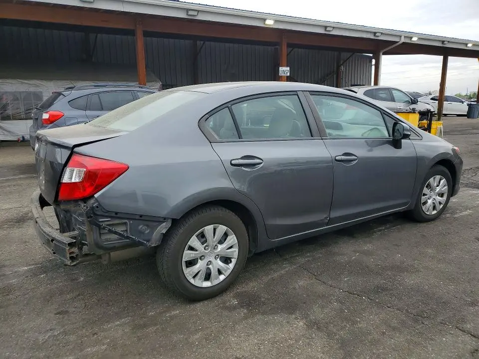 2012 HONDA CIVIC LX  
