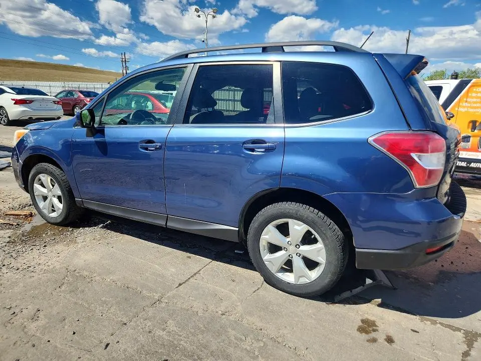 2014 SUBARU FORESTER 2.5I LIMITED  