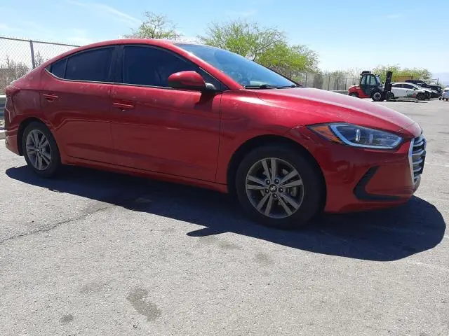 2017 HYUNDAI ELANTRA SE