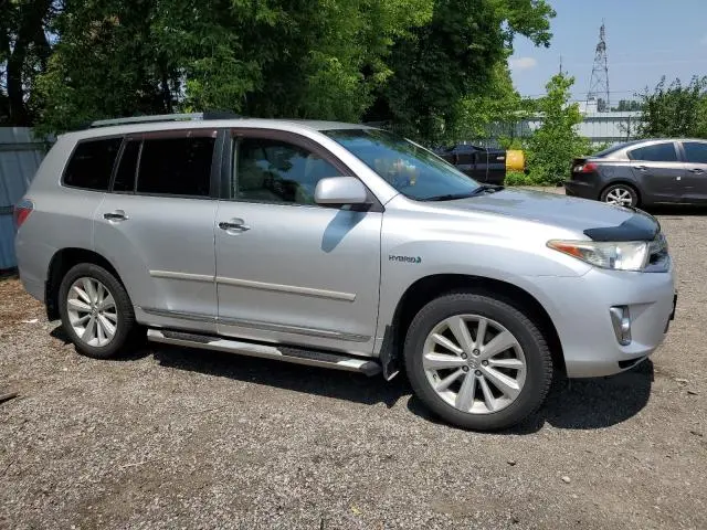 2011 TOYOTA HIGHLANDER HYBRID LIMITED  