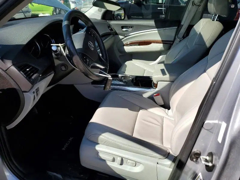 2017 ACURA MDX TECHNOLOGY  