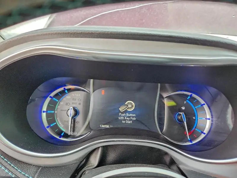 2018 CHRYSLER PACIFICA HYBRID LIMITED  