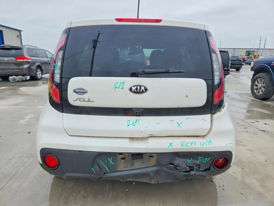 2019 KIA SOUL BASE  