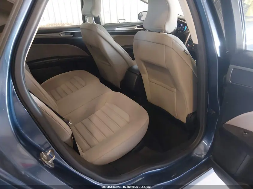 2018 FORD FUSION HYBRID S