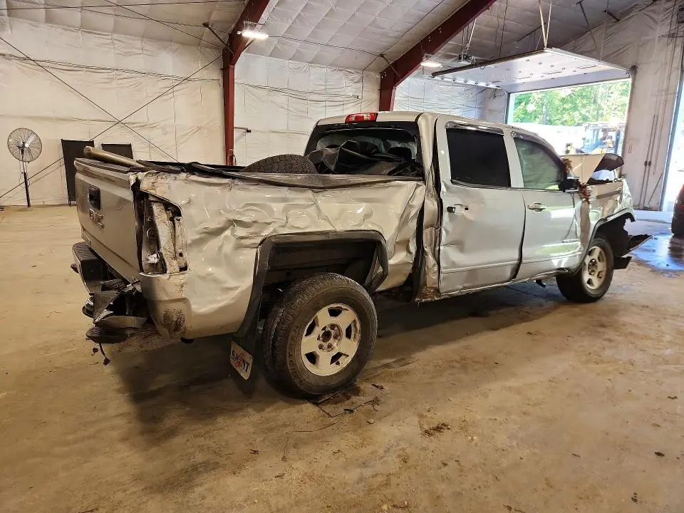 2018 GMC SIERRA K1500 SLE  