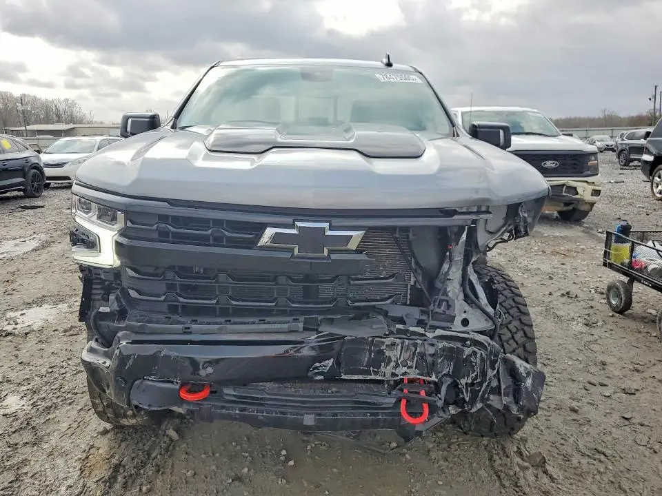 2025 CHEVROLET SILVERADO K1500 LT TRAIL BOSS  