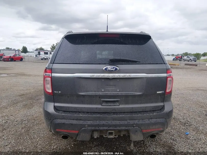 2015 FORD EXPLORER XLT