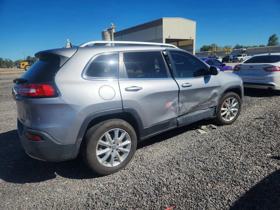 2017 JEEP CHEROKEE LIMITED  