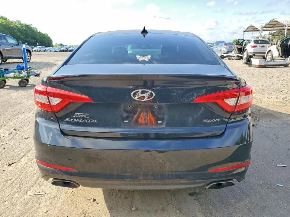 2016 HYUNDAI SONATA SPORT  