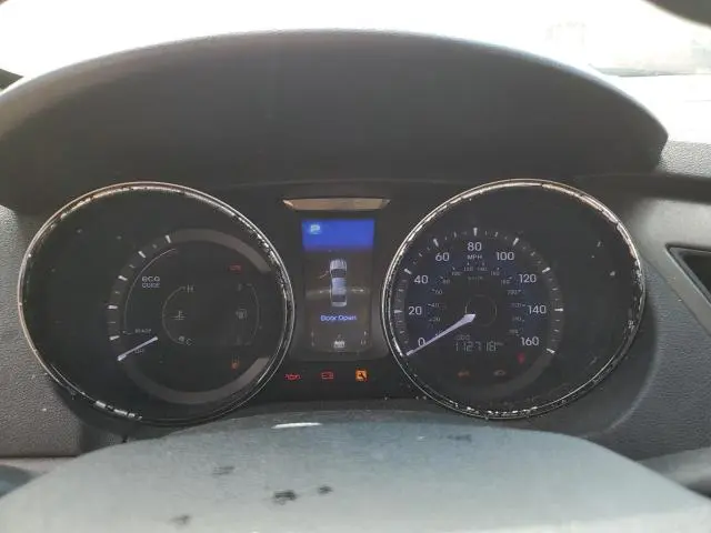 2012 HYUNDAI SONATA HYBRID  
