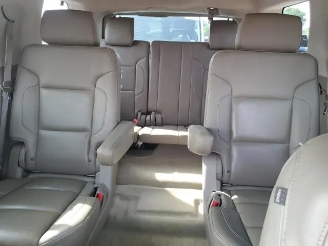 2015 CHEVROLET TAHOE K1500 LTZ  