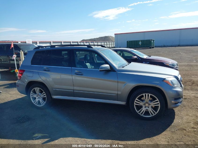 2015 MERCEDES-BENZ GLK 250 BLUETEC 4MATIC