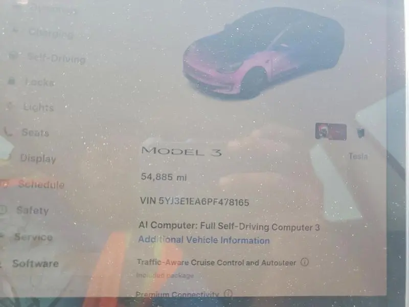 2023 TESLA MODEL 3   