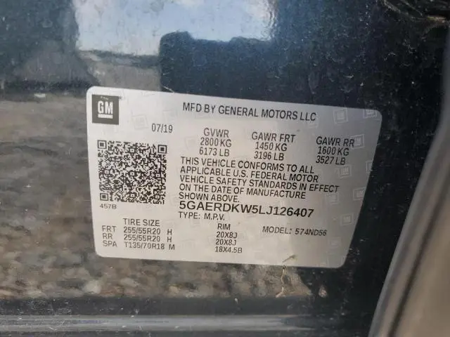 2020 BUICK ENCLAVE AVENIR  