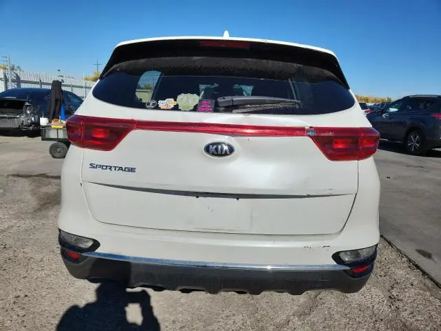 2022 KIA SPORTAGE LX  