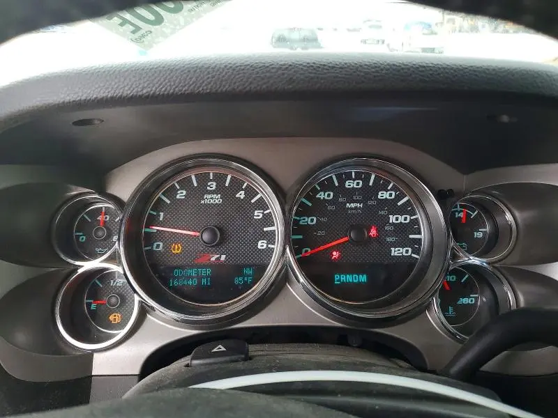 2012 CHEVROLET SILVERADO K1500 LT  