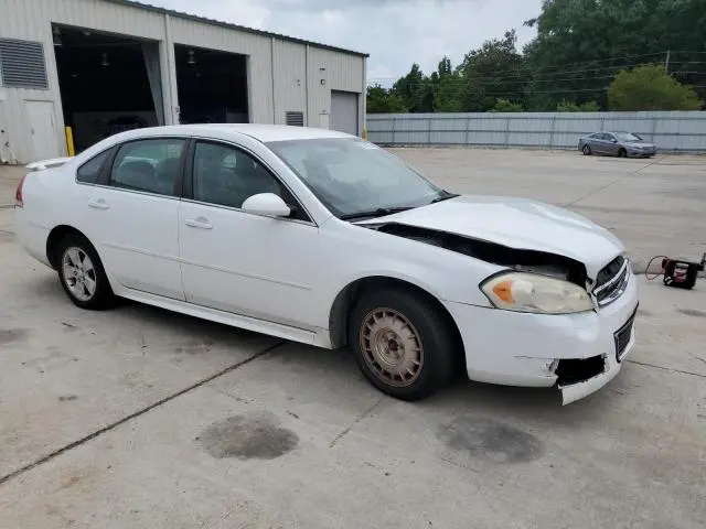 2010 CHEVROLET IMPALA LT  