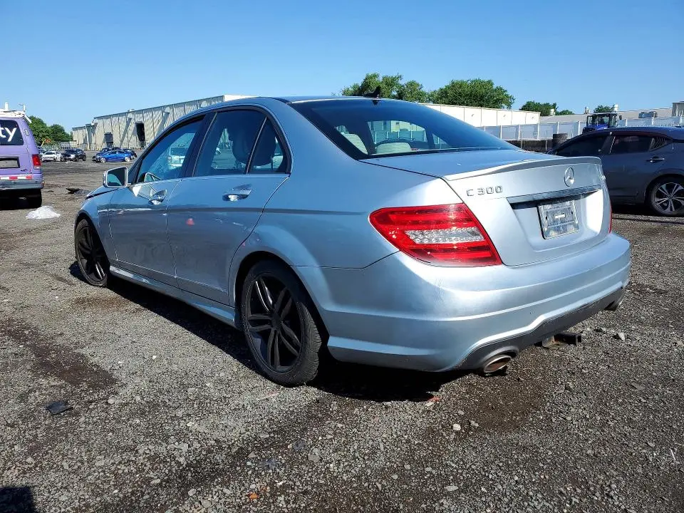 2013 MERCEDES-BENZ C 300 4MATIC  