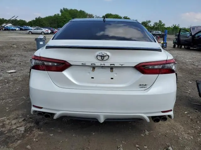 2021 TOYOTA CAMRY XSE  