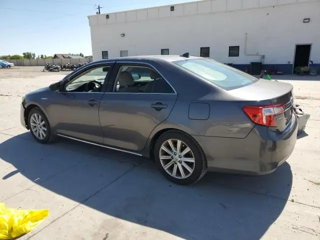 2014 TOYOTA CAMRY HYBRID  