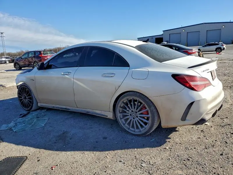 2019 MERCEDES-BENZ CLA 45 AMG  
