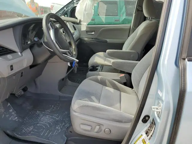 2015 TOYOTA SIENNA LE  