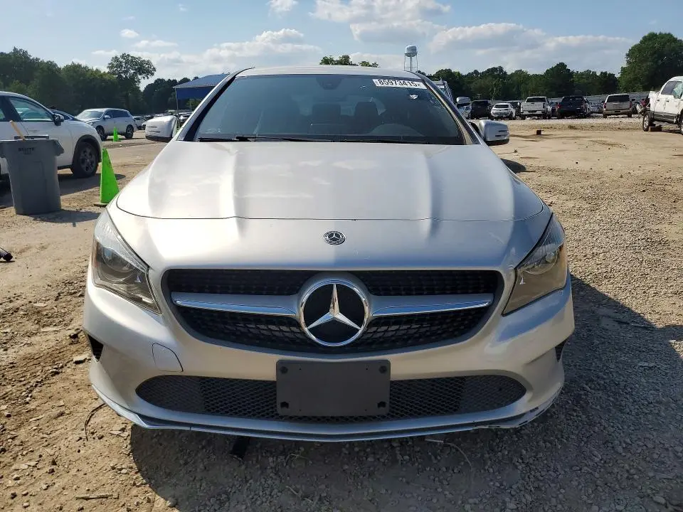 2018 MERCEDES-BENZ CLA   