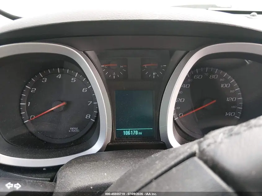 2016 CHEVROLET EQUINOX LT