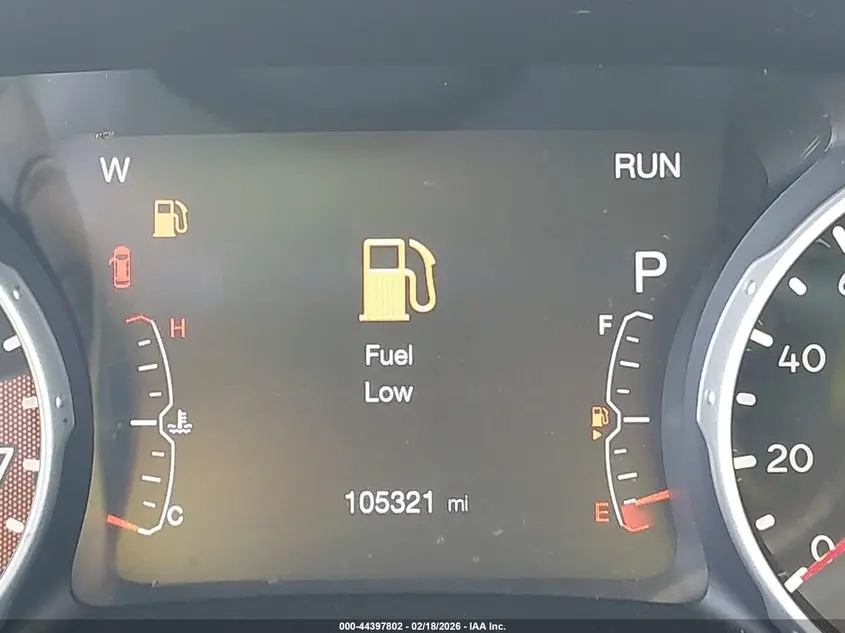 2018 JEEP COMPASS LATITUDE 4X4