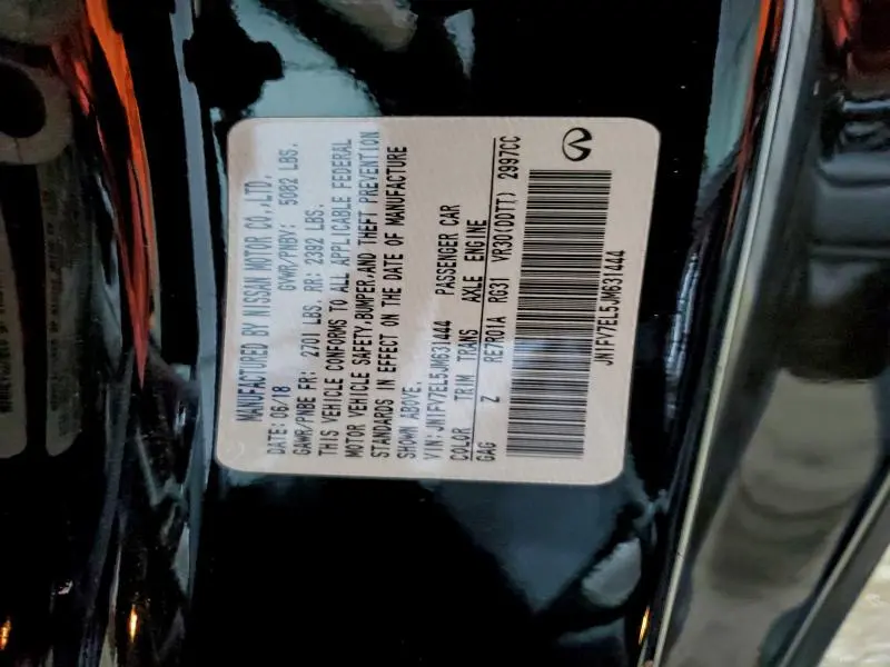 2018 INFINITI Q60 RED SPORT 400  