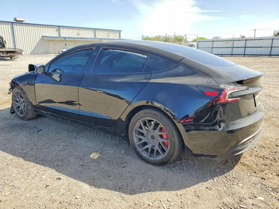 2025 TESLA MODEL 3   