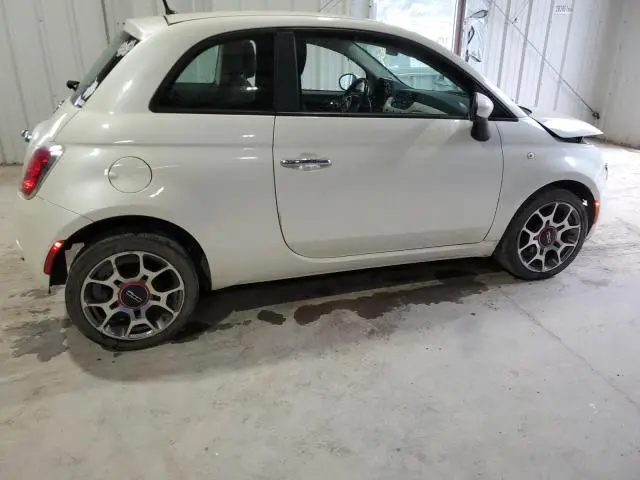 2012 FIAT 500 POP  