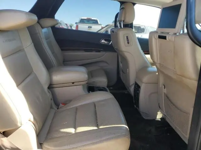 2015 DODGE DURANGO CITADEL  