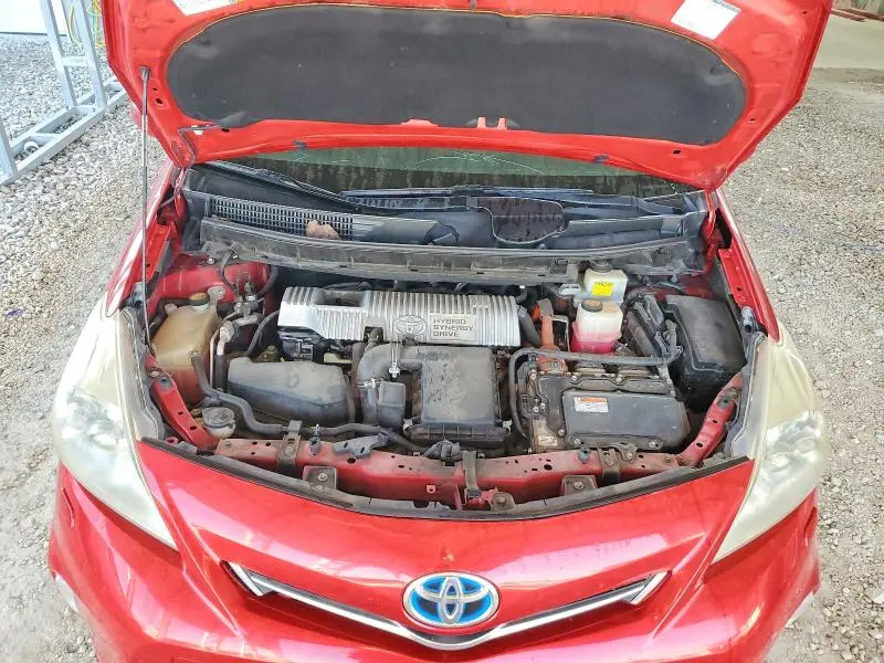 2013 TOYOTA PRIUS V FIVE  