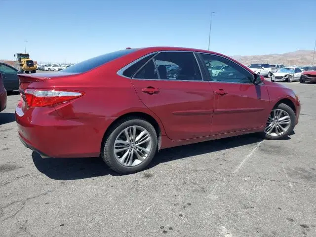 2015 TOYOTA CAMRY LE  