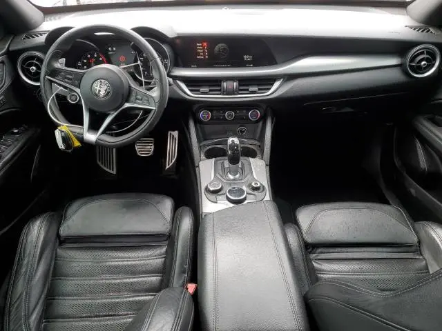 2018 ALFA ROMEO STELVIO TI SPORT  